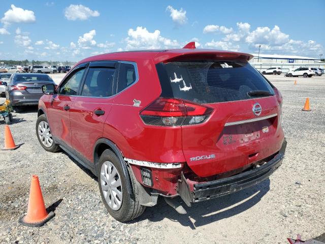 Photo 3 from auction – 2017 NISSAN ROGUE S with VIN JN8AT2MT8HW388037