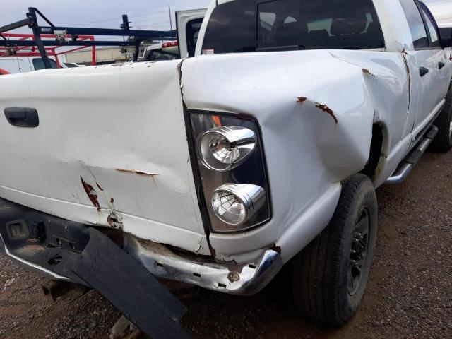 Photo 9 from auction – 2007 DODGE RAM 2500 with VIN 3D7KS29A97G771935