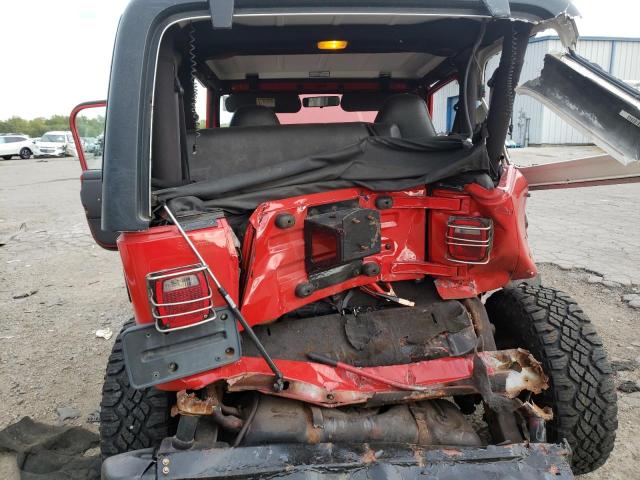 Photo 9 from auction – 1999 JEEP WRANGLER / with VIN 1J4FY19S9XP450089