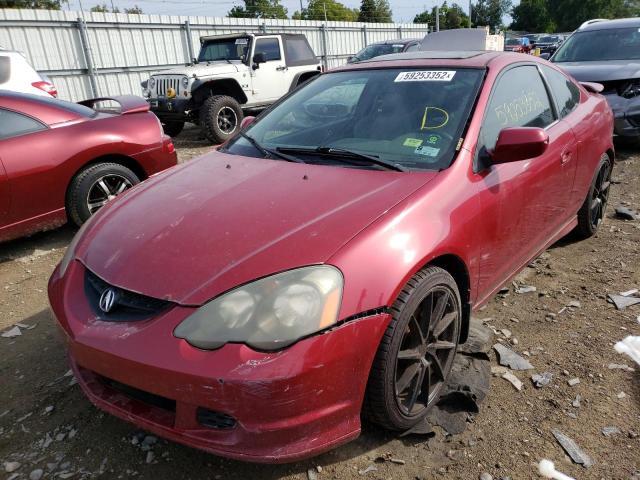 Photo 2 from auction – 2002 ACURA RSX TYPE-S with VIN JH4DC53012C022347