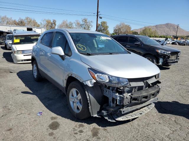 CHEVROLET TRAX LS 2020 with VIN KL7CJKSB7LB321785 - Photo from auction