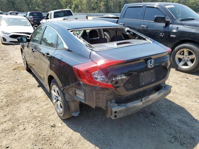 Photo 3 from auction – 2017 HONDA CIVIC with VIN 19XFC2F54HE077134