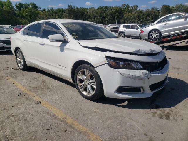 CHEVROLET IMPALA LT 2014 with VIN 1G1125S38EU111696 - Photo from auction