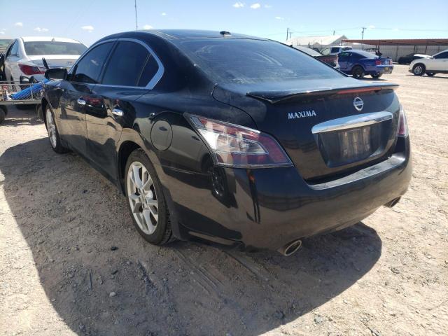 Photo 3 from auction – 2014 NISSAN MAXIMA S with VIN 1N4AA5AP1EC446521
