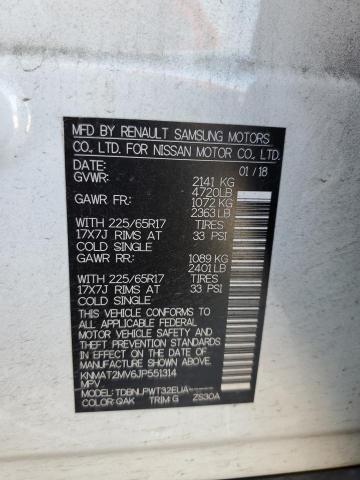 Photo 10 from auction – 2018 NISSAN ROGUE S with VIN KNMAT2MV6JP551314