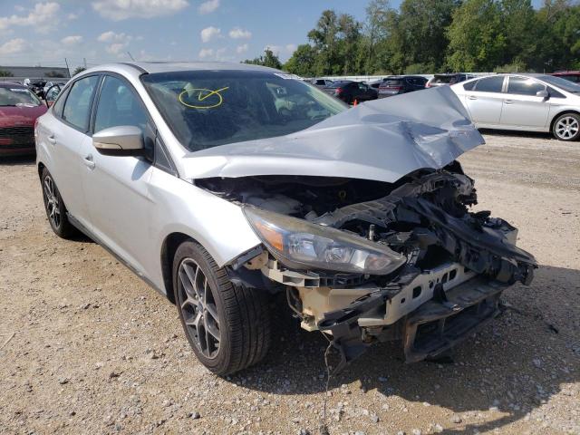 FORD FOCUS SEL 2017 with VIN 1FADP3H25HL226054 - Photo from auction