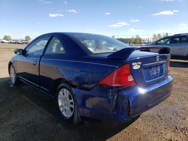 Photo 3 from auction – 2002 HONDA CIVIC EX with VIN 1HGEM21962L821402