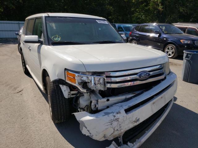 FORD FLEX SEL 2010 with VIN 2FMGK5CC0ABA71044 - Photo from auction