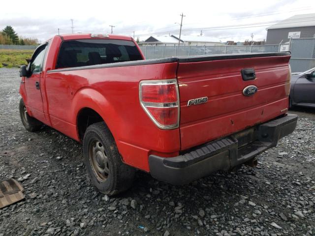 Photo 3 from auction – 2011 FORD F150 with VIN 1FTPF1CF8BKD58831