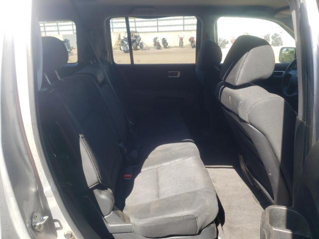 Photo 6 from auction – 2010 HONDA PILOT LX with VIN 5FNYF3H23AB009626