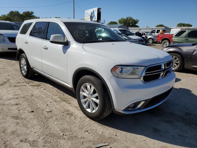 DODGE DURANGO SX 2014 with VIN 1C4RDJAG0EC593734 - Photo from auction