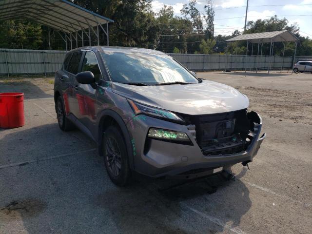 NISSAN ROGUE S 2021 with VIN 5N1AT3AA2MC679385 - Photo from auction