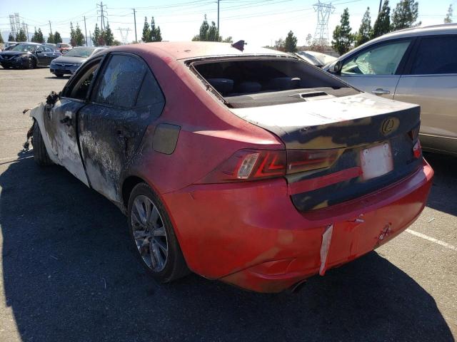 Photo 3 from auction – 2015 LEXUS IS 250 with VIN JTHBF1D22F5065984