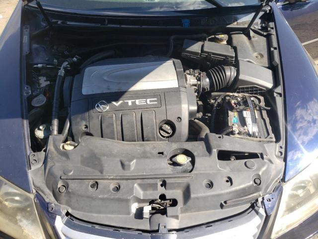 Photo 7 from auction – 2006 ACURA RL with VIN JH4KB16526C006254