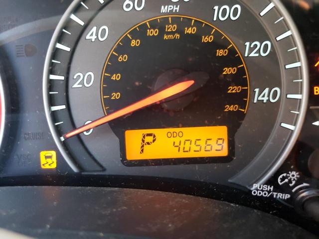 Photo 8 from auction – 2010 TOYOTA COROLLA BA with VIN 2T1BU4EE5AC445379