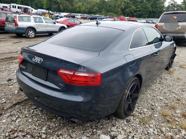 Photo 4 from auction – 2009 AUDI A5 QUATTRO with VIN WAUDK78T99A029763