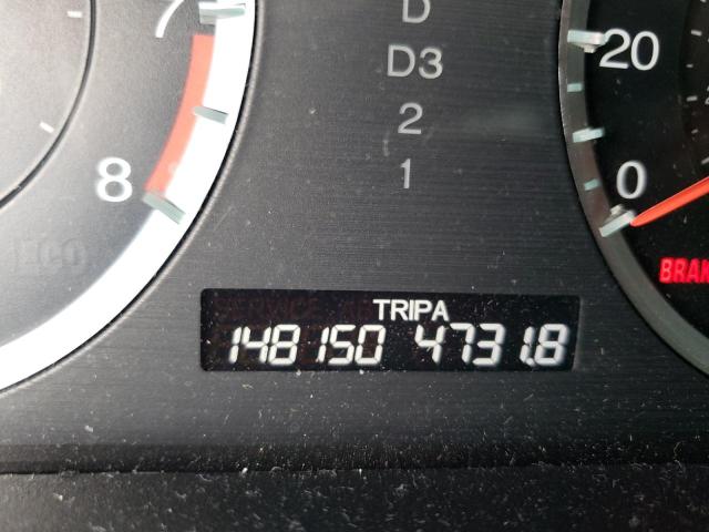 Photo 8 from auction – 2012 HONDA ACCORD EXL with VIN 1HGCP2F86CA223841