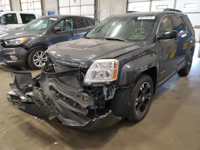 Photo 2 from auction – 2017 GMC TERRAIN SL with VIN 2GKFLTEK2H6108561