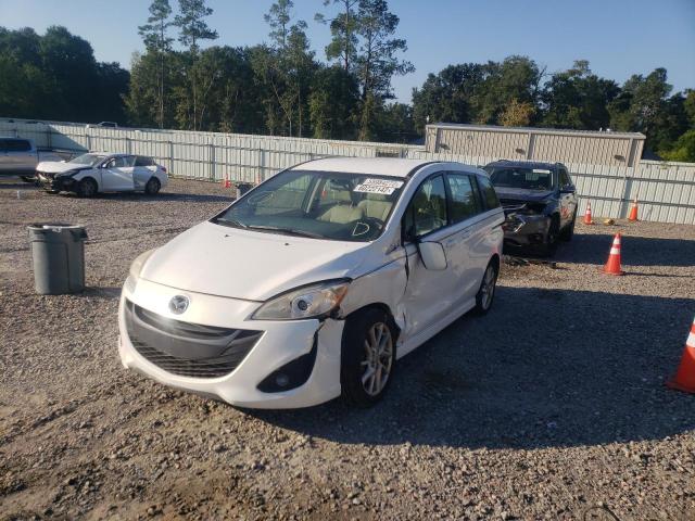 Photo 2 from auction – 2012 MAZDA 5 with VIN JM1CW2CL9C0123801