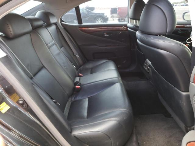 Photo 6 from auction – 2007 LEXUS LS 460 with VIN JTHBL46F375037610