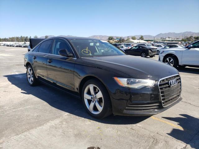 AUDI A6 PREMIUM 2012 with VIN WAUDFAFC9CN111240 - Photo from auction