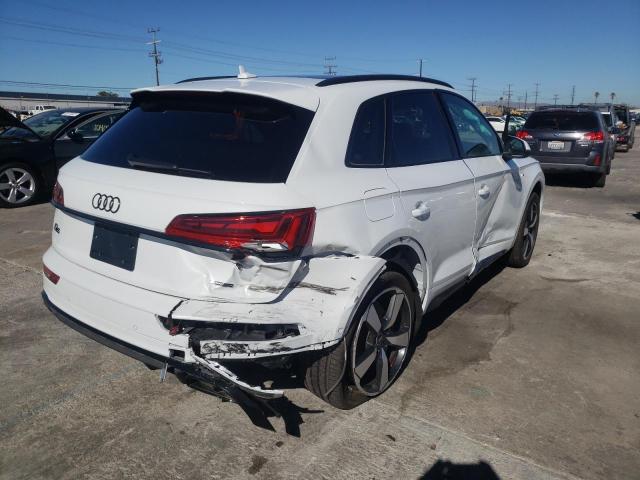 Photo 4 from auction – 2022 AUDI Q5 PRESTIG with VIN WA1FAAFY6N2070666