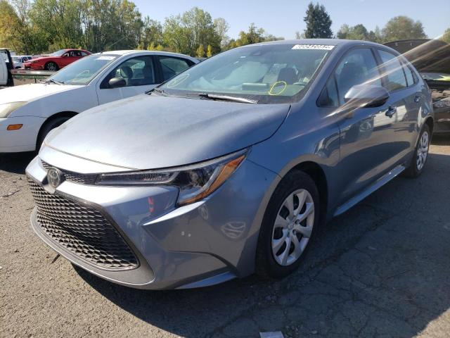 Photo 2 from auction – 2021 TOYOTA COROLLA LE with VIN 5YFEPMAE7MP205619