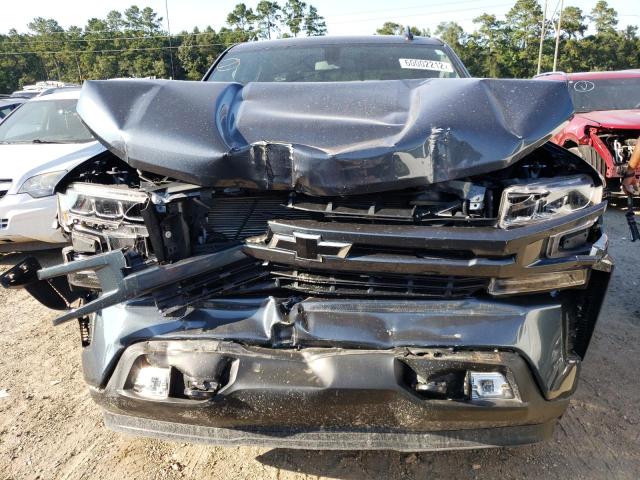 Photo 9 from auction – 2021 CHEVROLET SILVERADO with VIN 1GCUYEED2MZ309005