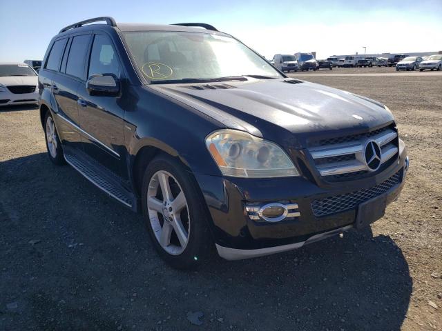 MERCEDES-BENZ GL 2009 with VIN 4JGBF25E79A485179 - Photo from auction