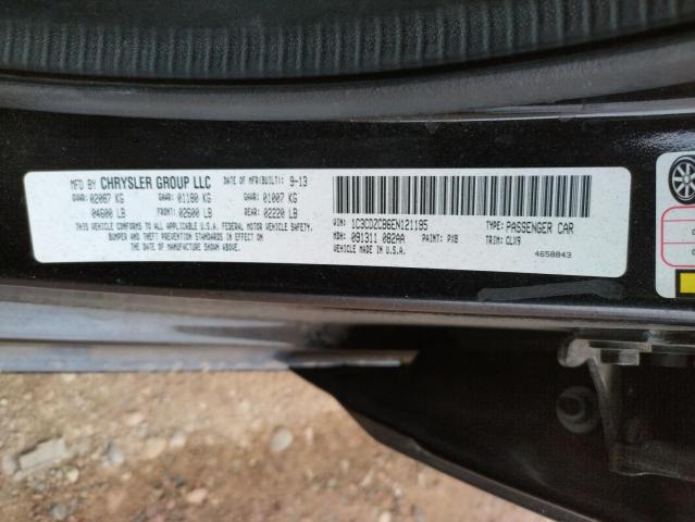 Photo 10 from auction – 2014 DODGE AVENGER SX with VIN 1C3CDZCB6EN121195