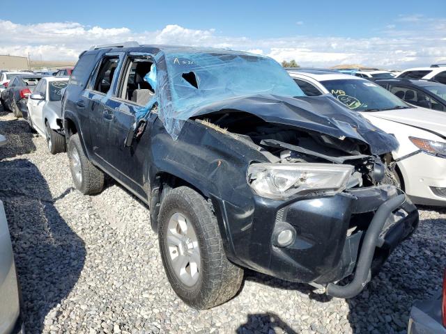 TOYOTA 4RUNNER SR 2016 with VIN JTEBU5JR7G5330900 - Photo from auction