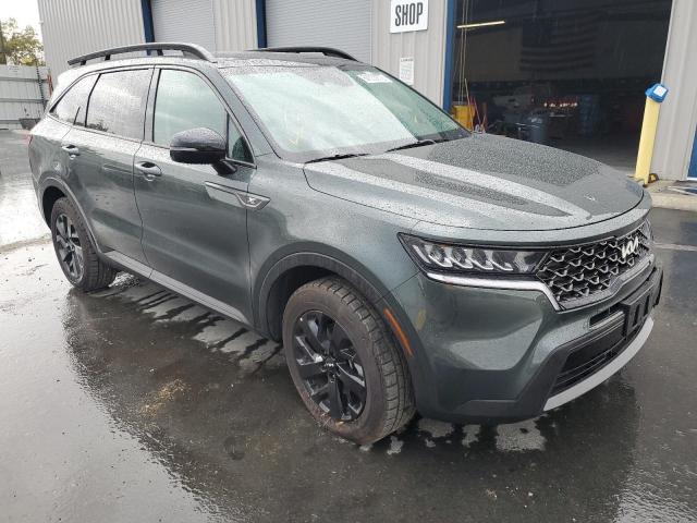 Photo 1 from auction – 2022 KIA SORENTO S with VIN 5XYRLDLC5NG091845
