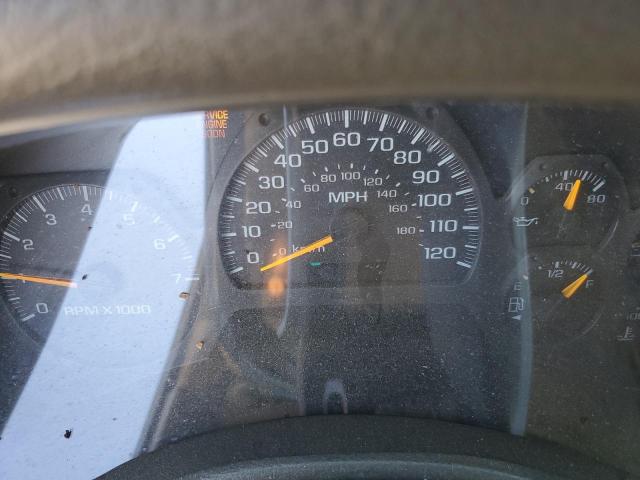 Photo 8 from auction – 2003 CHEVROLET TRAILBLAZE with VIN 1GNDT13S232413923