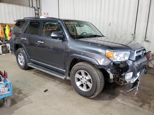 TOYOTA 4RUNNER SR 2011 with VIN JTEBU5JR8B5044496 - Photo from auction