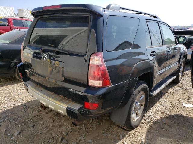 Photo 4 from auction – 2004 TOYOTA 4RUNNER SR with VIN JTEBU14R540032892