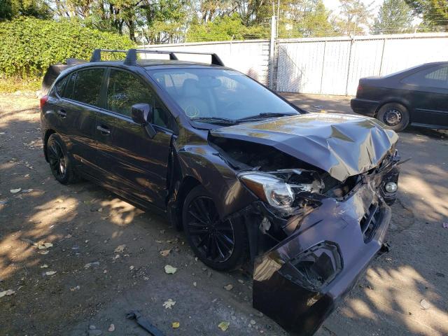 SUBARU IMPREZA LI 2013 with VIN JF1GPAG62D2881035 - Photo from auction