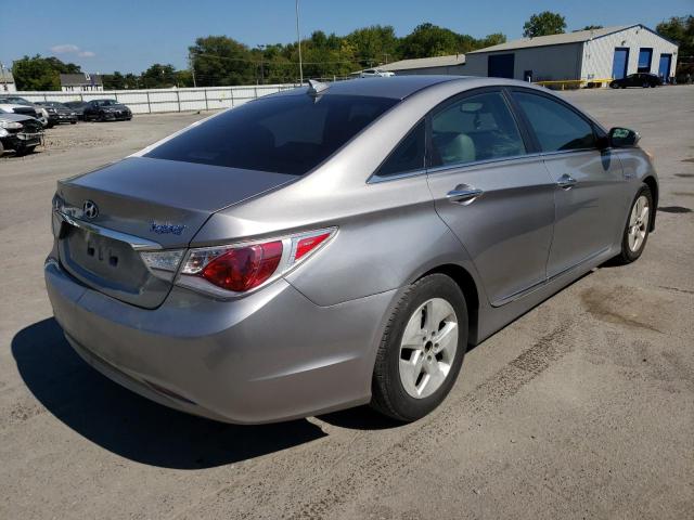 Photo 4 from auction – 2012 HYUNDAI SONATA HYB with VIN KMHEC4A47CA042004