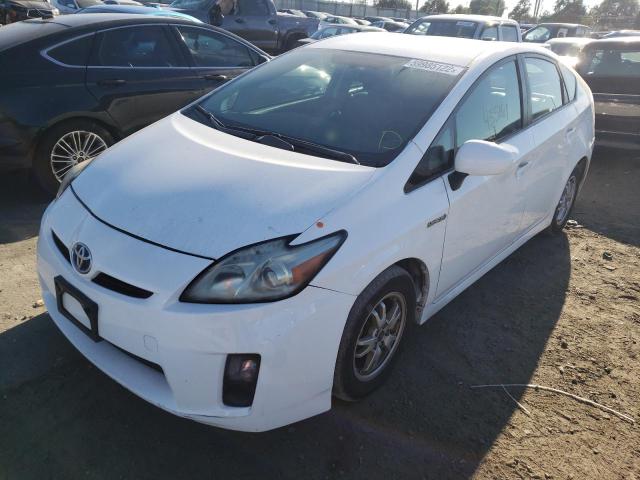 Photo 2 from auction – 2010 TOYOTA PRIUS with VIN JTDKN3DU4A0207050