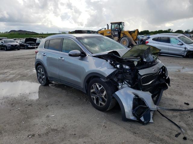 KIA SPORTAGE E 2020 with VIN KNDPN3AC8L7804424 - Photo from auction