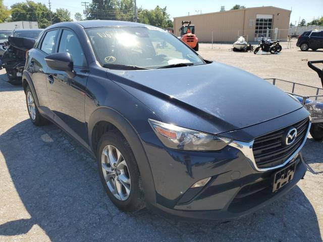 MAZDA CX-3 SPORT 2019 with VIN JM1DKFB7XK0413152 - Photo from auction