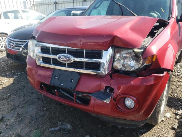 Photo 9 from auction – 2010 FORD ESCAPE XLT with VIN 1FMCU9DG3AKC15726