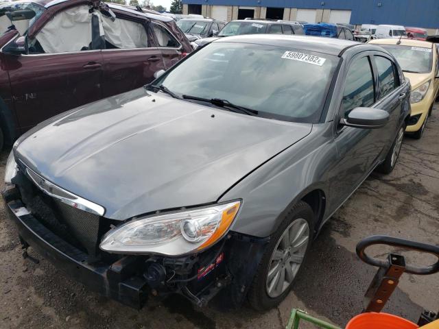 Photo 2 from auction – 2013 CHRYSLER 200 TOURIN with VIN 1C3CCBBB9DN672151