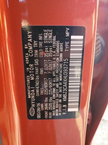 Photo 10 from auction – 2017 HYUNDAI TUCSON LIM with VIN KM8J3CA4XHU393715