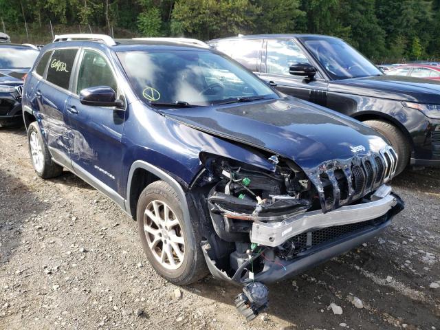 JEEP CHEROKEE L 2015 with VIN 1C4PJMCS0FW664899 - Photo from auction
