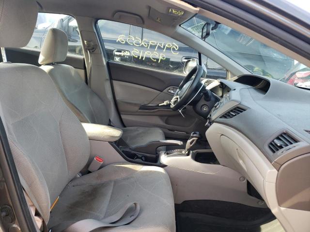 Photo 5 from auction – 2012 HONDA CIVIC LX with VIN 19XFB2F55CE024373