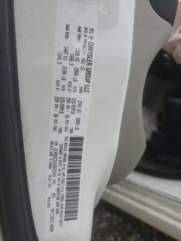 Photo 10 from auction – 2013 DODGE GRAND CARA with VIN 2C4RDGCGXDR625949