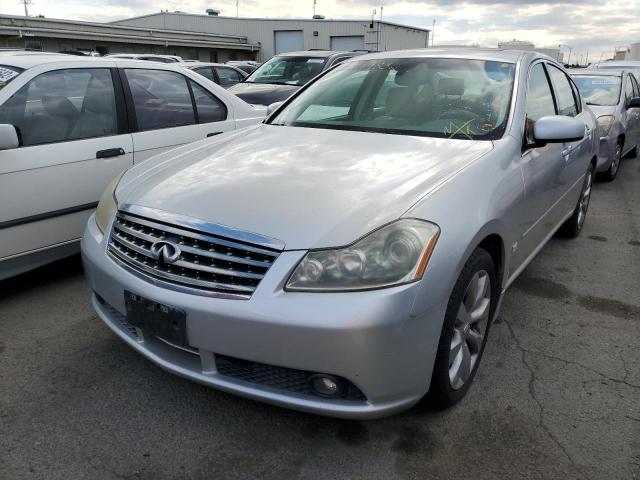 Photo 2 from auction – 2006 INFINITI M45 BASE with VIN JNKBY01E56M200948