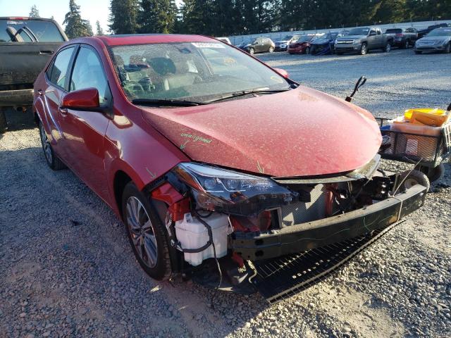 TOYOTA COROLLA L 2017 with VIN 2T1BURHE3HC894644 - Photo from auction