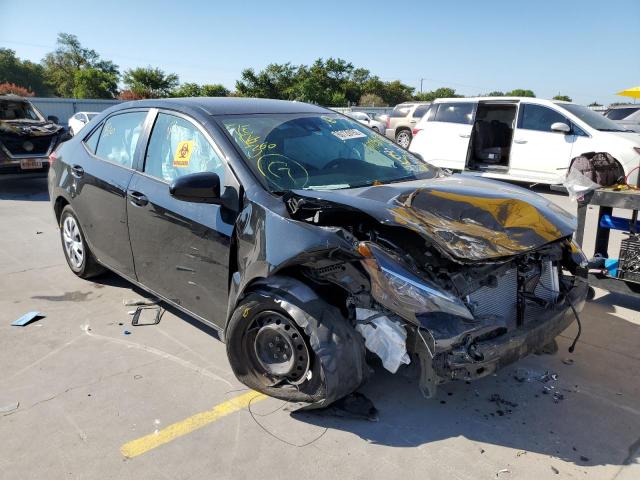 TOYOTA COROLLA L 2017 with VIN 5YFBURHE2HP692815 - Photo from auction