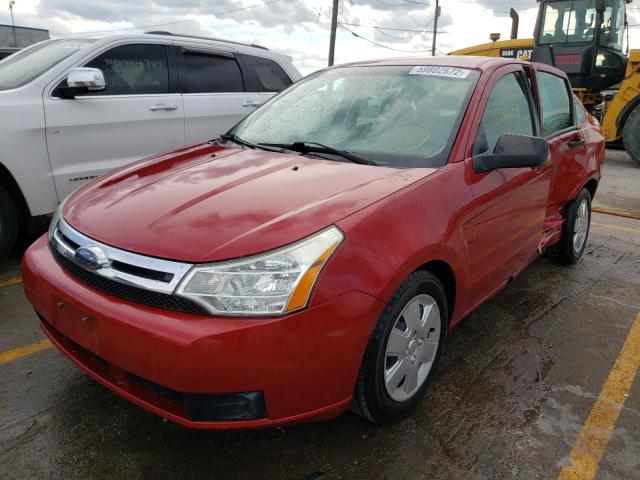 Photo 2 from auction – 2009 FORD FOCUS S with VIN 1FAHP34N39W252928